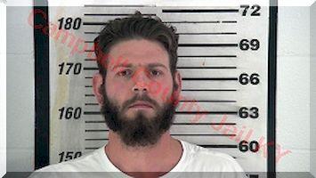 Inmate Blake Andrew Robinson