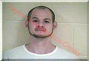 Inmate Brandon Morris