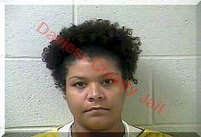 Inmate Brittany Lasha Baize