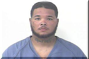 Inmate Christian Michael Serrano