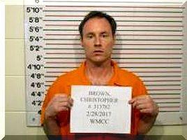 Inmate Christopher S Brown