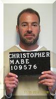 Inmate Christopher Mabe