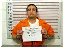 Inmate Christopher M Moore