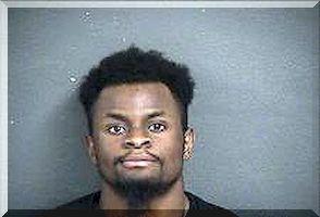 Inmate Dayvion Raymond Lee Miller