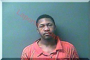 Inmate Devonte Stevenson