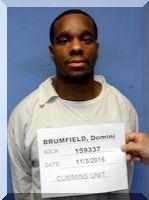 Inmate Dominique T Brumfield