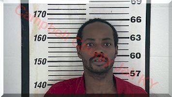 Inmate Dorian Keith Daniels