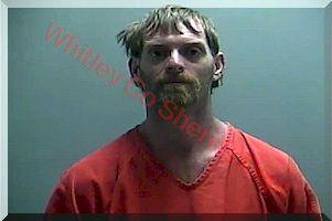 Inmate Eric Wayne Bruner