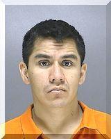 Inmate Felipe Osorio