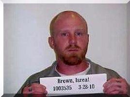 Inmate Israel A Brown
