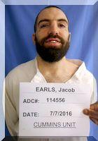 Inmate Jacob T Earls