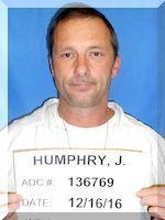 Inmate James D Humphry