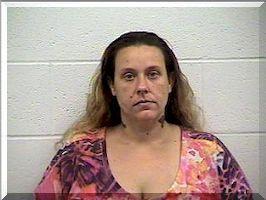 Inmate Jenni Lynn Soard