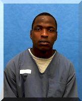 Inmate Jeremy Evans