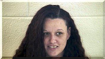 Inmate Jessica Lee Ann Hudson