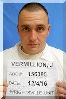 Inmate Joel Vermillion