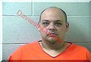 Inmate Joshua Aaron Mayes