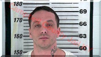 Inmate Joshua Daniel Jett