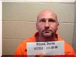 Inmate Justin M Wilson