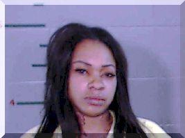 Inmate Kenisha Sanders