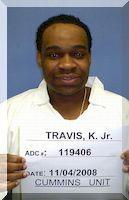 Inmate Kenny Travis Jr