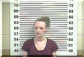 Inmate Kristen Lashae Carter