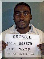 Inmate Lamont Cross