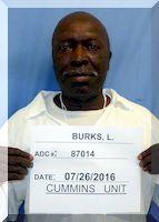 Inmate Larry W Burks