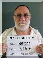 Inmate Michael Galbraith