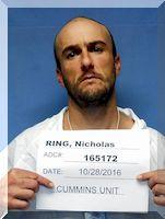 Inmate Nicholas A Ring