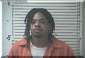 Inmate Rodney Keion Green