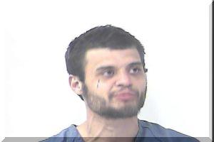 Inmate Sean Ashton Zambrano