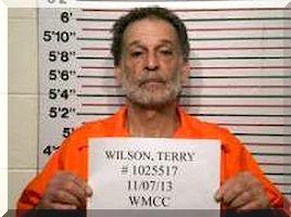 Inmate Terry L Wilson