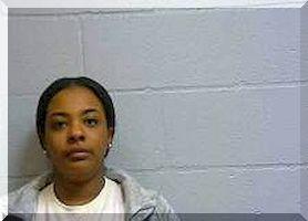 Inmate Tiffani Arneka Davis