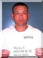 Inmate Timothy Lynn Davis