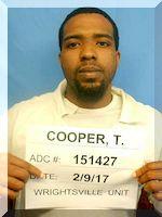 Inmate Tony M Cooper