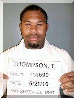 Inmate Travon R Thompson