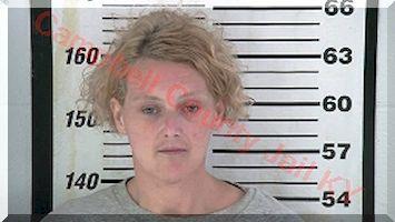 Inmate Vickie Karen Lamb