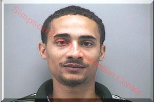 Inmate Brandon Wayne Pitt