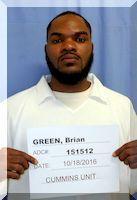 Inmate Brian R Green