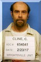 Inmate Christopher S Cline