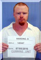Inmate Damon M Harding