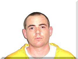 Inmate Danny Hendrickson