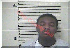 Inmate Dominic James Pulliam