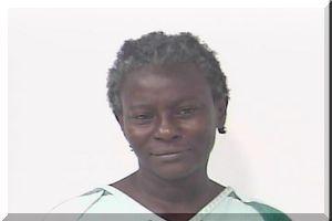 Inmate Dorothy Mae Thomas