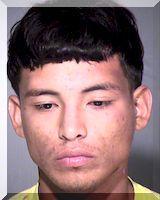 Inmate Isaac Gonzales