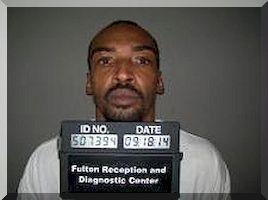 Inmate James Brown