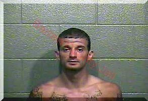 Inmate Jared Todd Ford