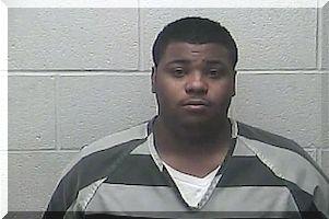 Inmate Jeffrey Juau Jackson