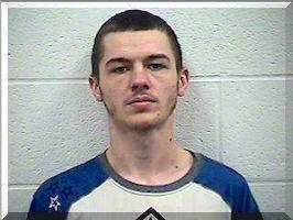 Inmate Jeffrey Paul Frazer